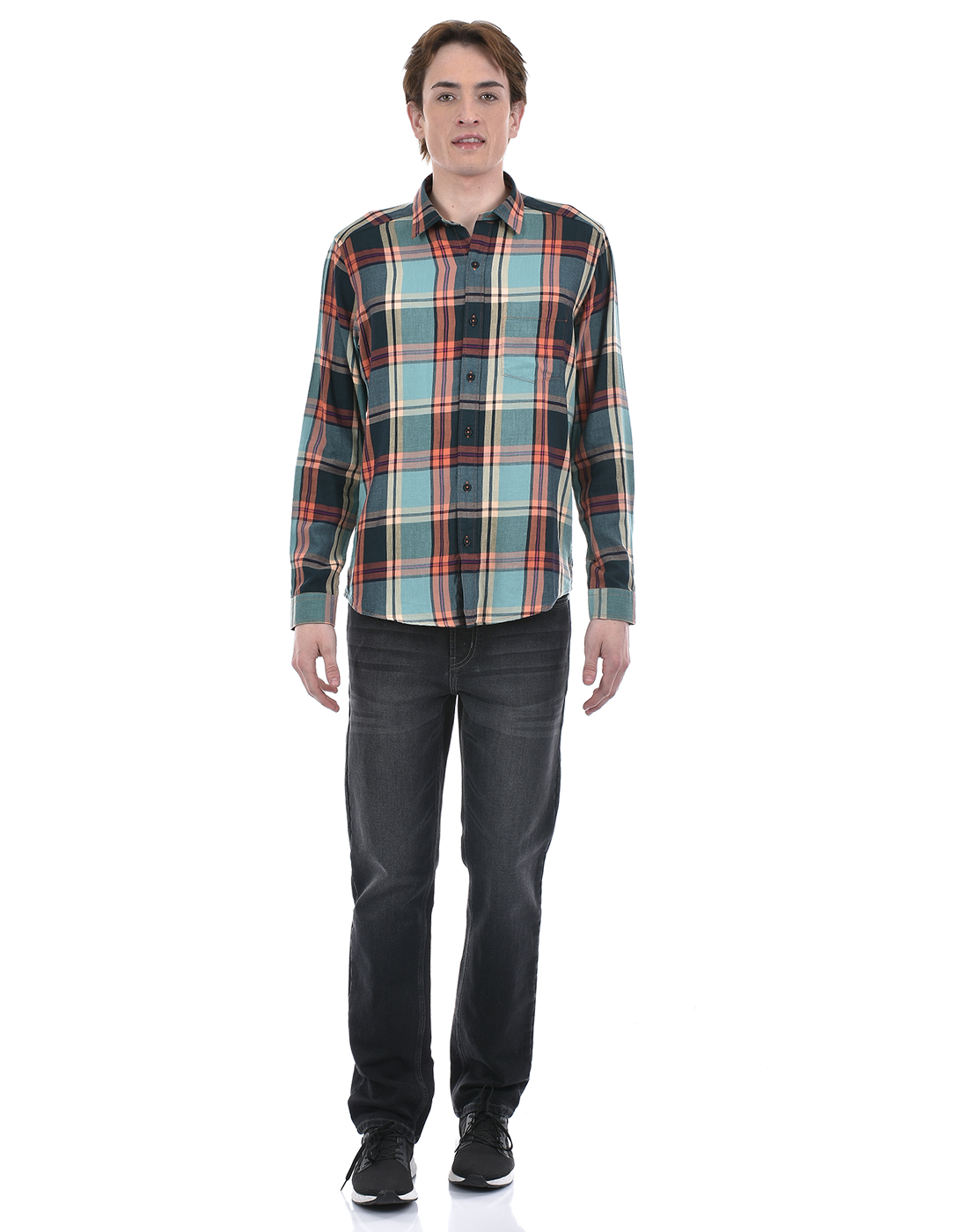 Numero Uno Men Checkered Multicolor Shirt